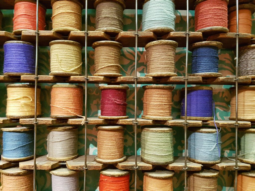 Le differenti tipologie di fibre tessili